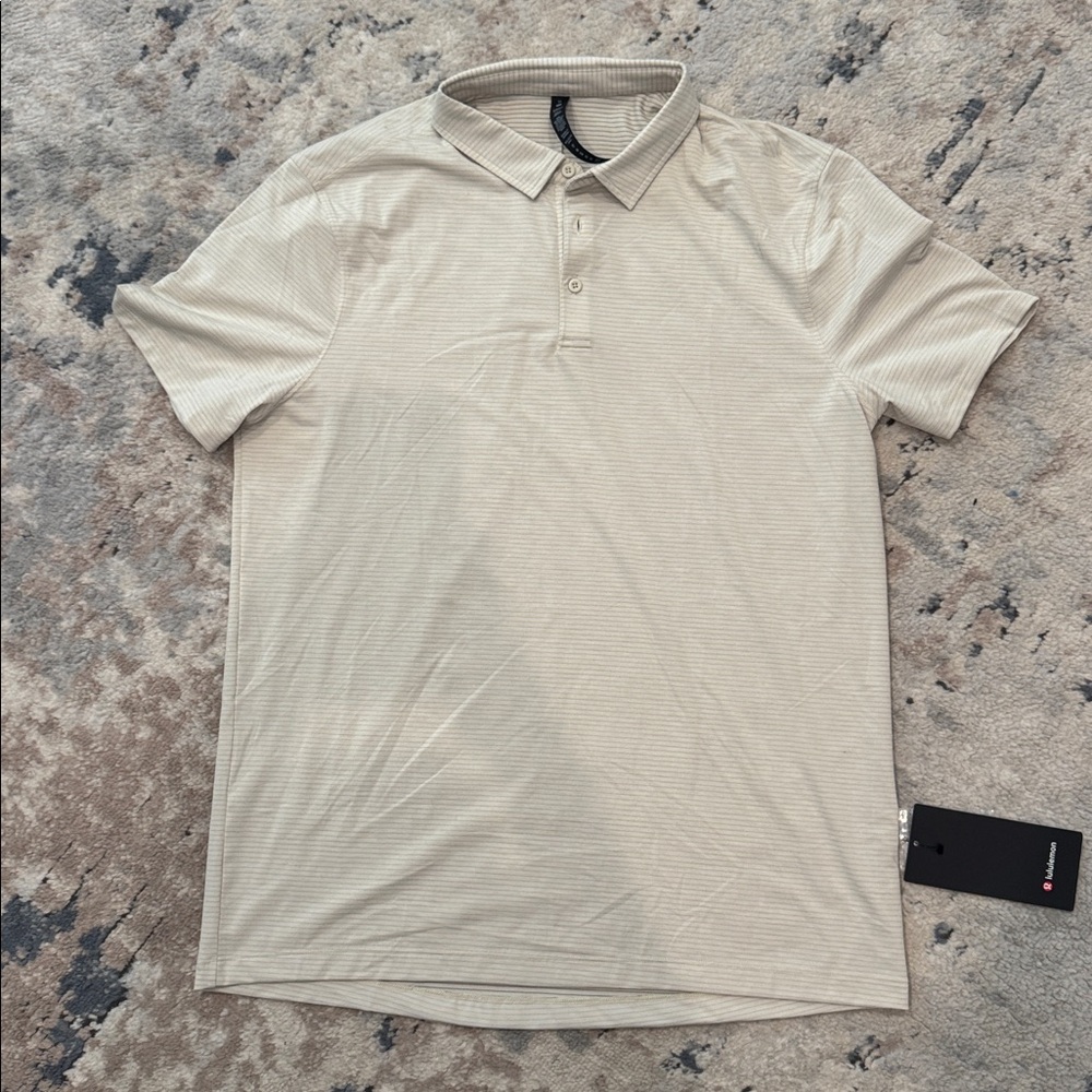 Lululemon polo shirt